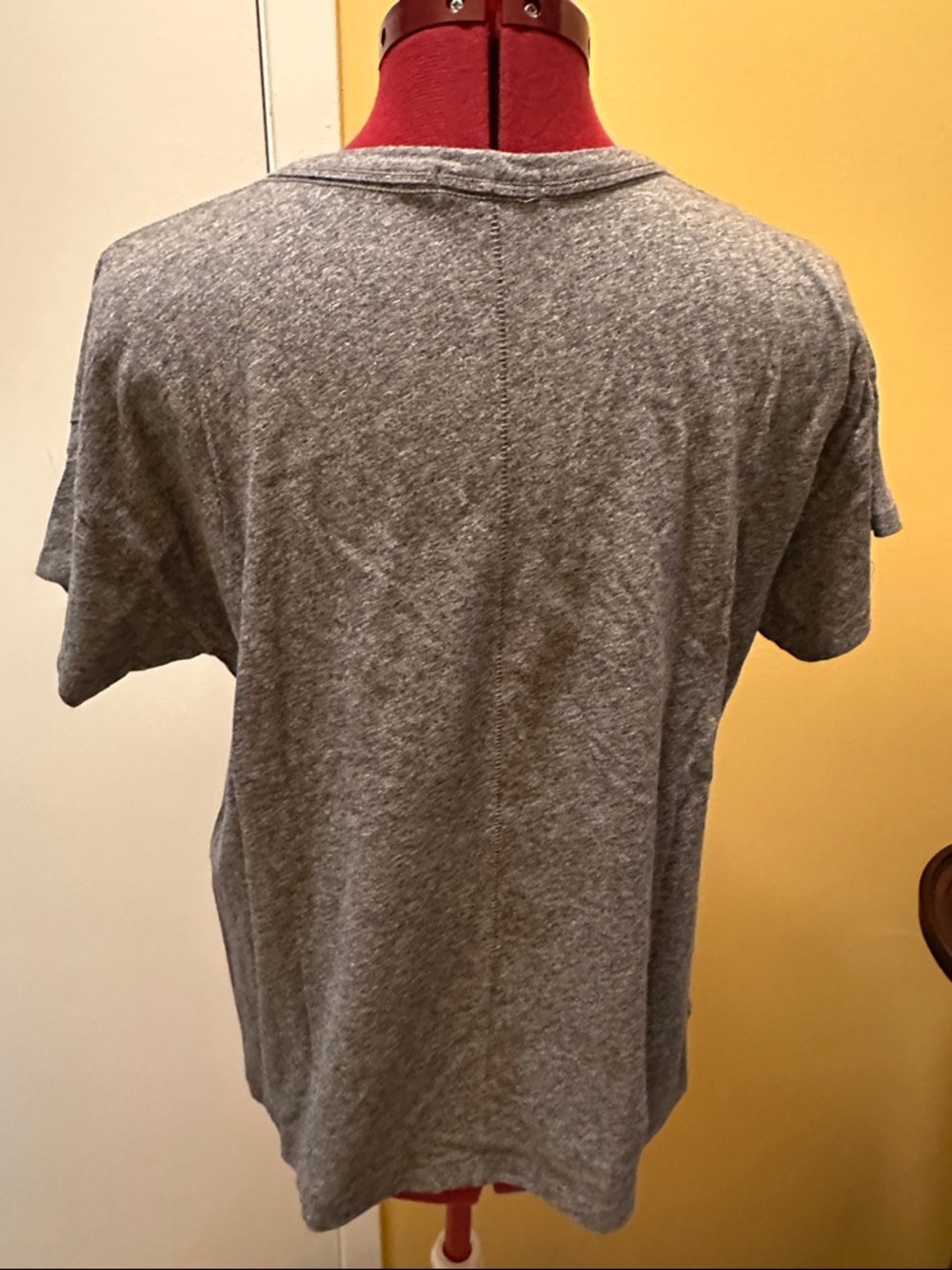 Rag and Bone Grey Vintage Merci T-Shirt Classic - Picture 9 of 14